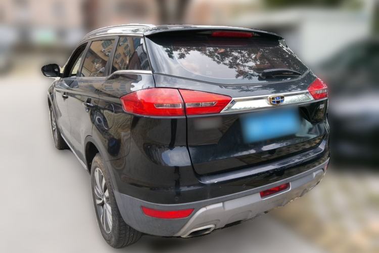 Used Geely Auto Emgrand X7 Sport 2016 1.8TD Automatic Smart Connectivity Version Rear Left 45 Deg
