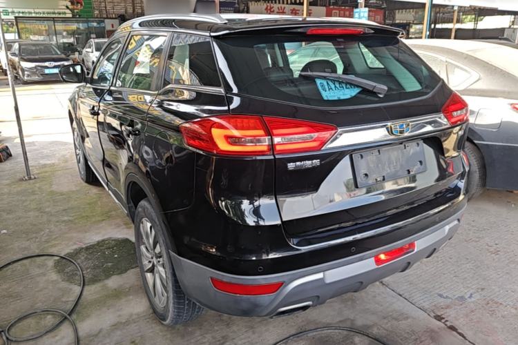 Used Geely Auto Emgrand X7 Sport 2016 1.8TD Automatic ZhiZun Version Rear Left 45 Deg
