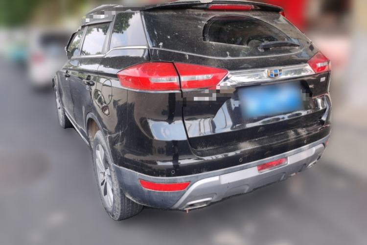 Used Geely Auto Emgrand X7 Sport 2016 2.0L Manual ZhiShang Version Rear Left 45 Deg