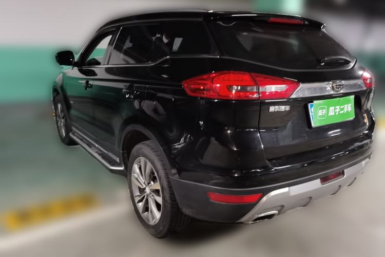 Used Geely Auto Emgrand X7 Sport 2016 1.8TD Automatic ZhiZun Version Rear Left 45 Deg