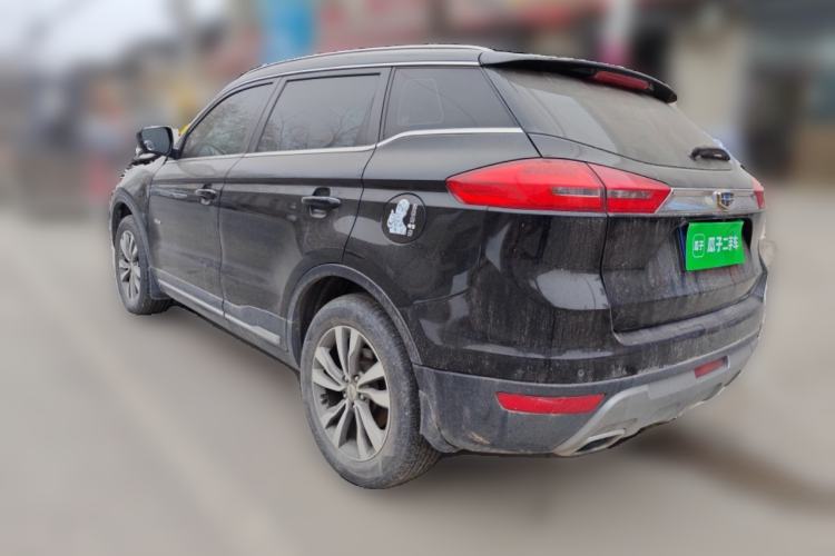 Used Geely Auto Emgrand X7 Sport 2016 1.8TD Automatic ZhiZun Version Rear Left 45 Deg