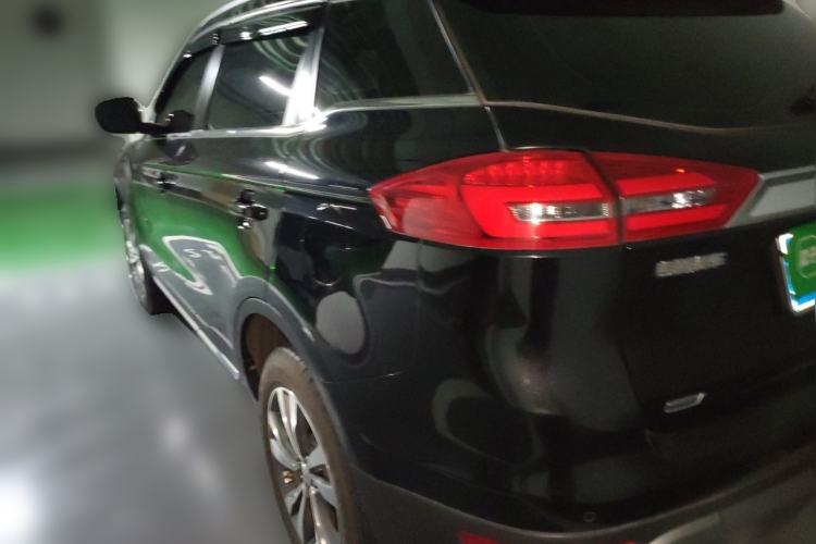 Used Geely Auto Emgrand X7 Sport 2016 1.8TD Automatic All-Wheel-Drive ZhiZun Edition Rear Left 45 Deg