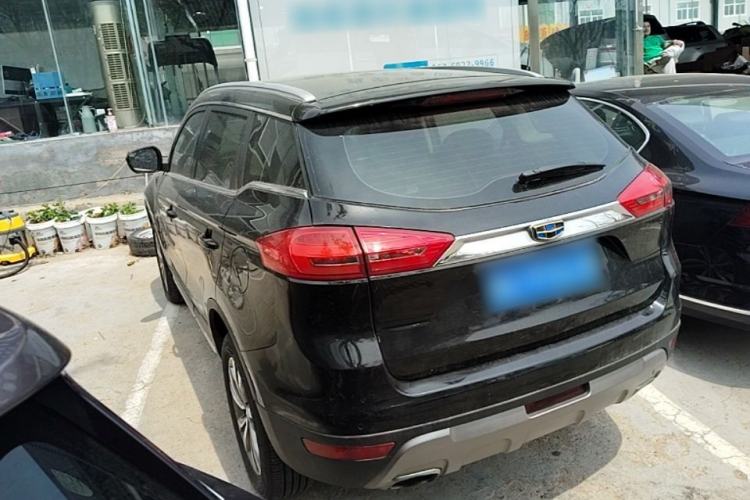 Used Geely Auto Emgrand X7 Sport 2016 1.8TD Automatic Smart Model Rear Left 45 Deg