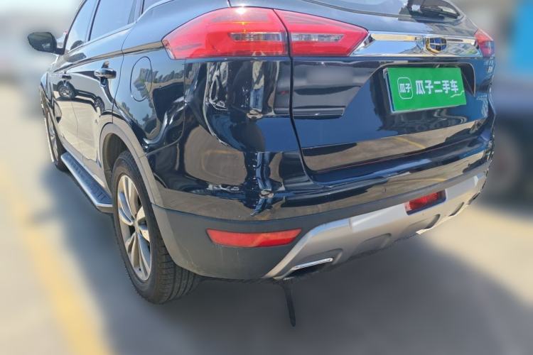 Used Geely Auto Emgrand X7 Sport 2016 1.8TD Automatic Smart Model Rear Left 45 Deg