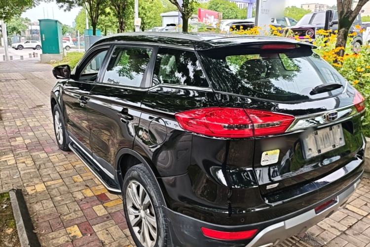 Used Geely Auto Emgrand X7 Sport 2016 1.8TD Automatic All-Wheel-Drive ZhiZun Edition Rear Left 45 Deg