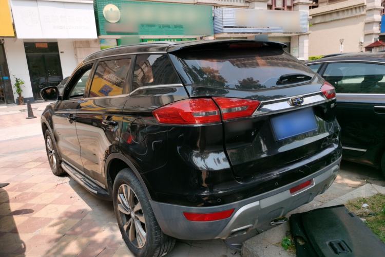 Used Geely Auto Emgrand X7 Sport 2016 1.8TD Automatic Smart Model Rear Left 45 Deg