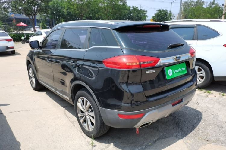 Used Geely Auto Emgrand X7 Sport 2016 1.8TD Automatic Smart Model Rear Left 45 Deg