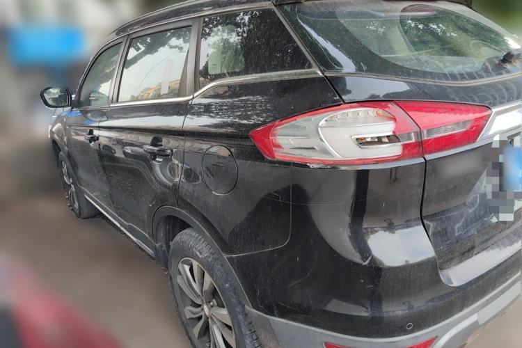 Used Geely Auto Emgrand X7 Sport 2016 2.0L Manual ZhiShang Version Rear Left 45 Deg