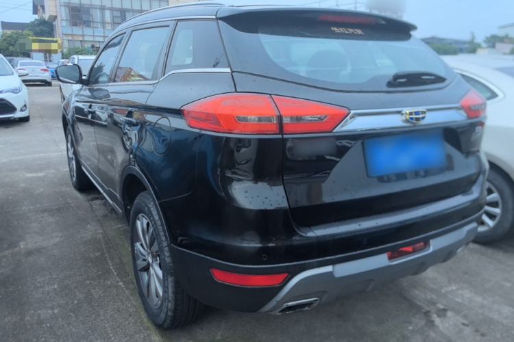 Used Geely Auto Emgrand X7 Sport 2016 1.8TD Automatic ZhiShang Model Rear Left 45 Deg