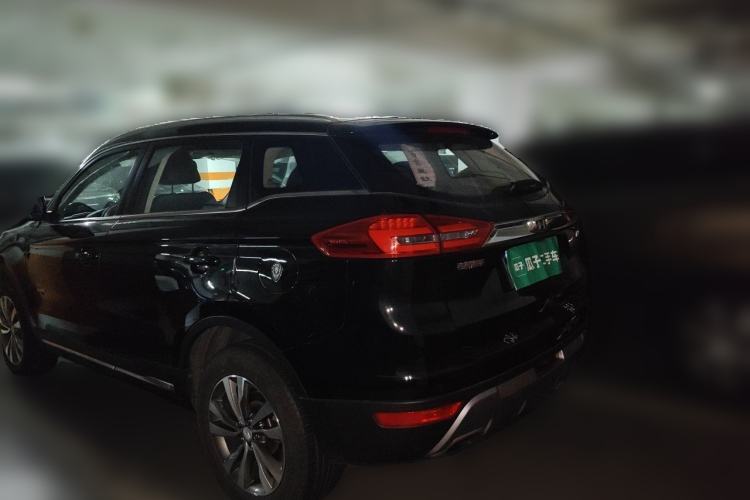 Used Geely Auto Emgrand X7 Sport 2016 1.8TD Automatic Smart Model Rear Left 45 Deg