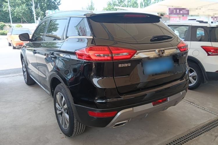 Used Geely Auto Emgrand X7 Sport 2016 2.0L Manual ZhiShang Version Rear Left 45 Deg