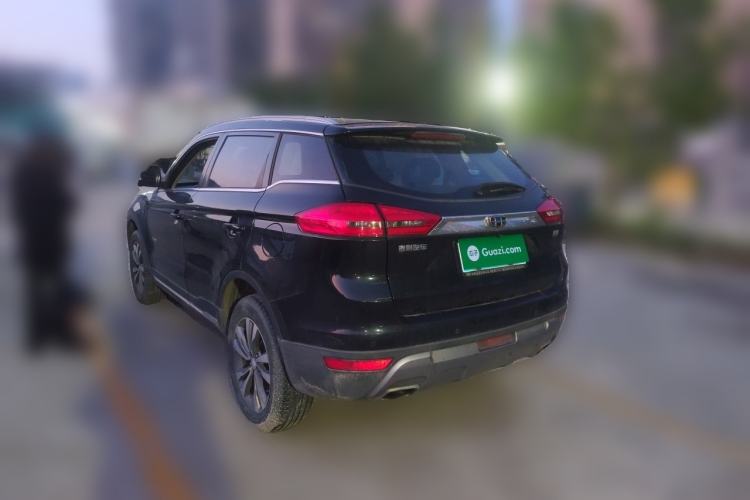 Used Geely Auto Emgrand X7 Sport 2016 1.8TD Automatic Smart Model Rear Left 45 Deg