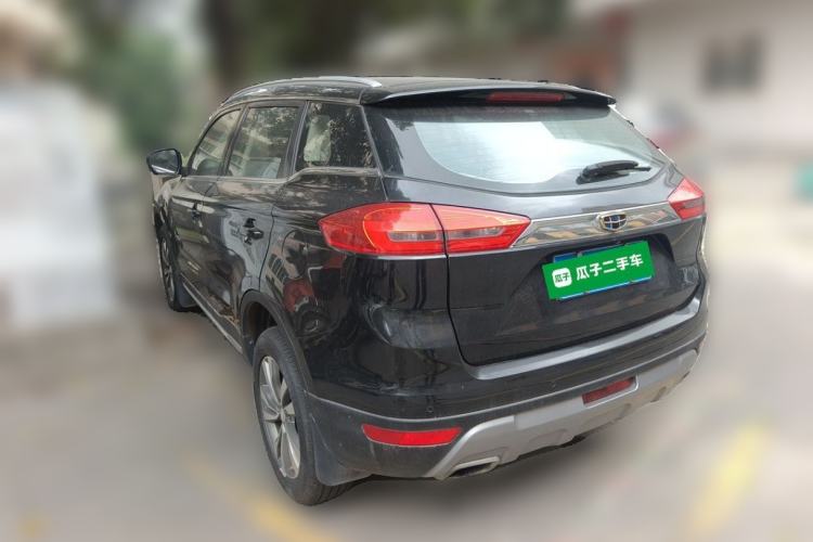 Used Geely Auto Emgrand X7 Sport 2016 1.8TD Automatic Smart Model Rear Left 45 Deg