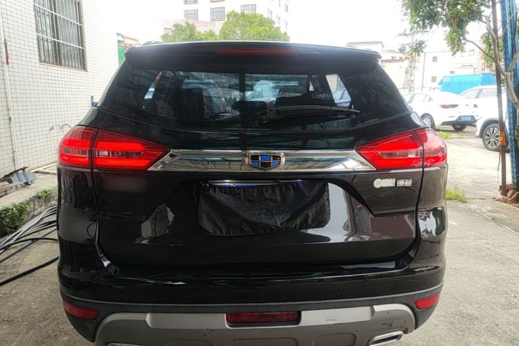Used Geely Auto Emgrand X7 Sport 2016 1.8TD Automatic Smart Model Rear