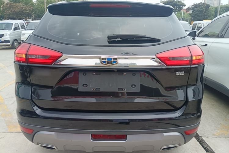 Used Geely Auto Emgrand X7 Sport 2016 1.8TD Automatic Smart Model Rear