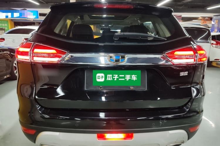 Used Geely Auto Emgrand X7 Sport 2016 1.8TD Automatic ZhiShang Model Rear