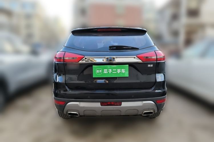 Used Geely Auto Emgrand X7 Sport 2016 1.8TD Automatic Smart Connectivity Version Rear