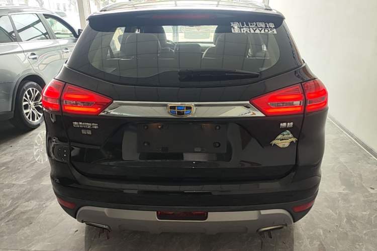 Used Geely Auto Emgrand X7 Sport 2016 1.8TD Automatic ZhiZun Version Rear