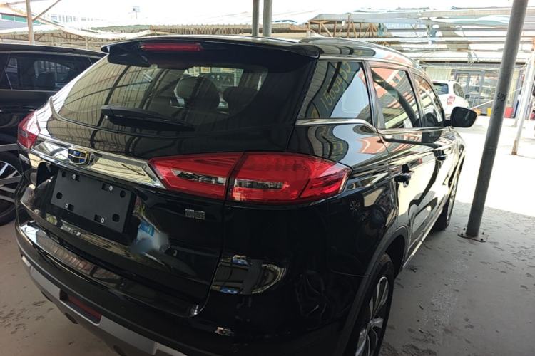 Used Geely Auto Emgrand X7 Sport 2016 1.8TD Automatic ZhiShang Model Rear Right 45 Deg