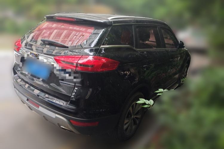 Used Geely Auto Emgrand X7 Sport 2016 1.8TD Automatic Smart Connectivity Version Rear Right 45 Deg