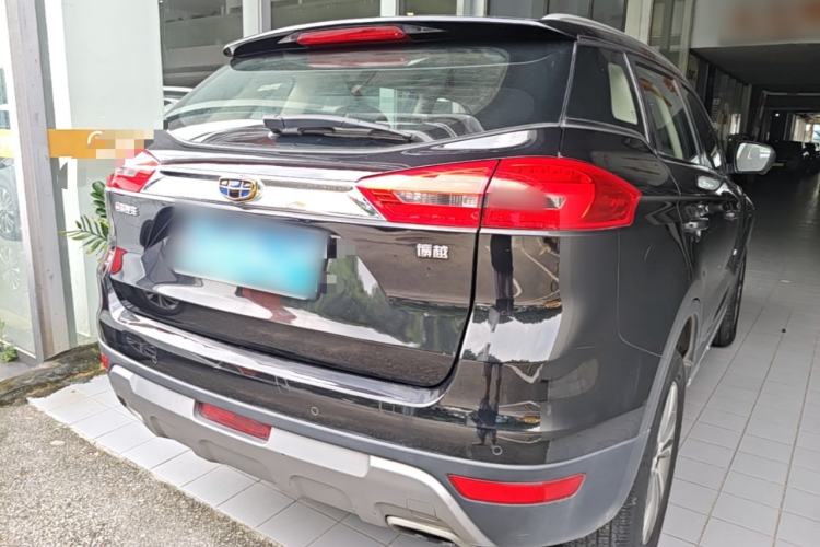 Used Geely Auto Emgrand X7 Sport 2016 1.8TD Automatic Smart Model Rear Right 45 Deg
