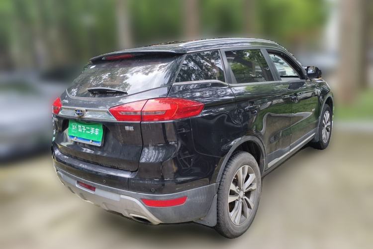Used Geely Auto Emgrand X7 Sport 2016 1.8TD Automatic ZhiZun Version Rear Right 45 Deg