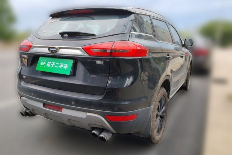 Used Geely Auto Emgrand X7 Sport 2016 1.8TD Automatic All-Wheel-Drive ZhiZun Edition Rear Right 45 Deg