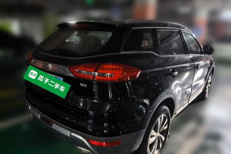 Used Geely Auto Emgrand X7 Sport 2016 2.0L Manual ZhiShang Version Rear Right 45 Deg