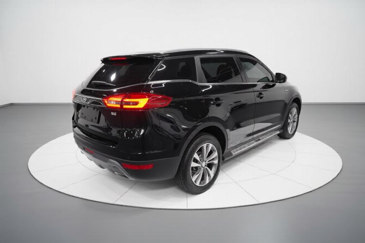 Used Geely Auto Emgrand X7 Sport 2016 2.0L Manual Smart Connect Version Rear Right 45 Deg