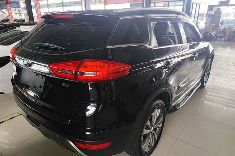 Used Geely Auto Emgrand X7 Sport 2016 1.8TD Automatic ZhiShang Model Rear Right 45 Deg