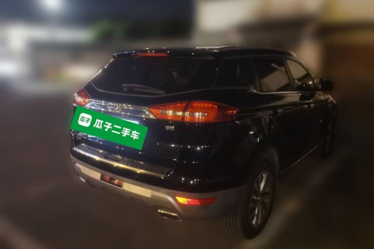 Used Geely Auto Emgrand X7 Sport 2016 1.8TD Automatic All-Wheel-Drive ZhiZun Edition Rear Right 45 Deg