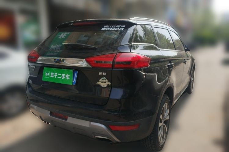 Used Geely Auto Emgrand X7 Sport 2016 1.8TD Automatic ZhiZun Version Rear Right 45 Deg