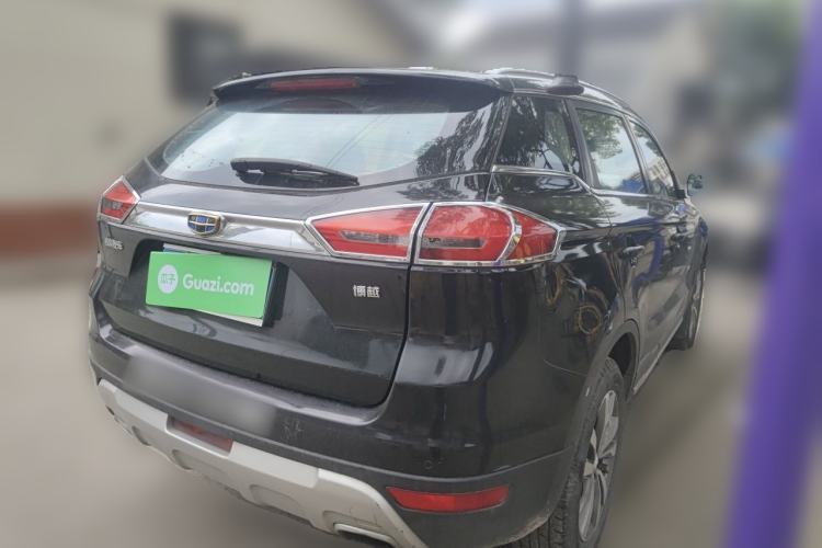 Used Geely Auto Emgrand X7 Sport 2016 1.8TD Automatic ZhiShang Model Rear Right 45 Deg