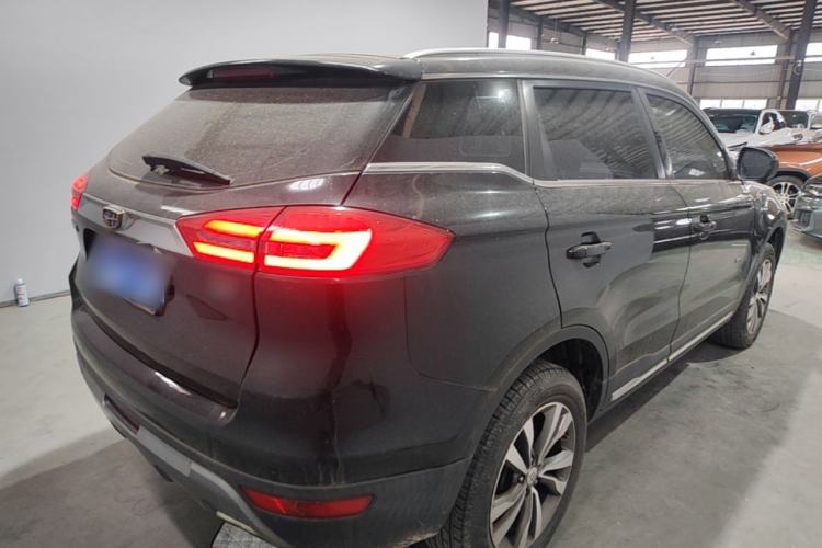 Used Geely Auto Emgrand X7 Sport 2016 1.8TD Automatic ZhiZun Version Rear Right 45 Deg