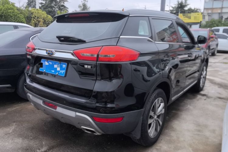 Used Geely Auto Emgrand X7 Sport 2016 2.0L Manual Smart Connect Version Rear Right 45 Deg