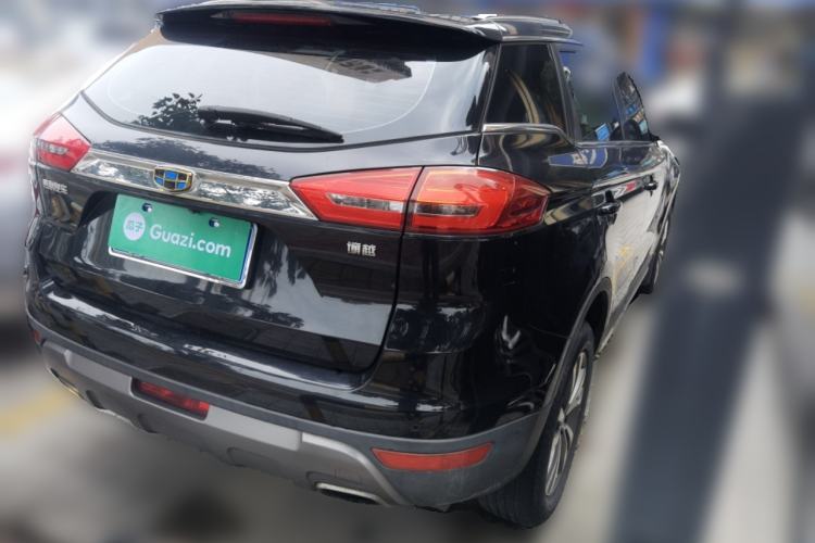 Used Geely Auto Emgrand X7 Sport 2016 1.8TD Automatic Smart Model Rear Right 45 Deg