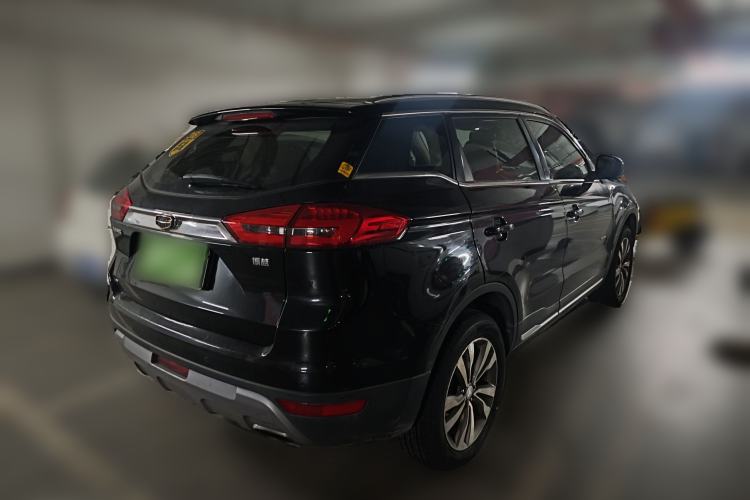 Used Geely Auto Emgrand X7 Sport 2016 1.8TD Automatic ZhiZun Version Rear Right 45 Deg