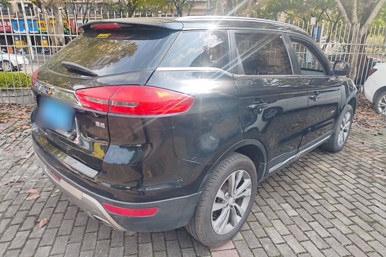 Used Geely Auto Emgrand X7 Sport 2016 1.8TD Automatic Smart Connectivity Version Rear Right 45 Deg