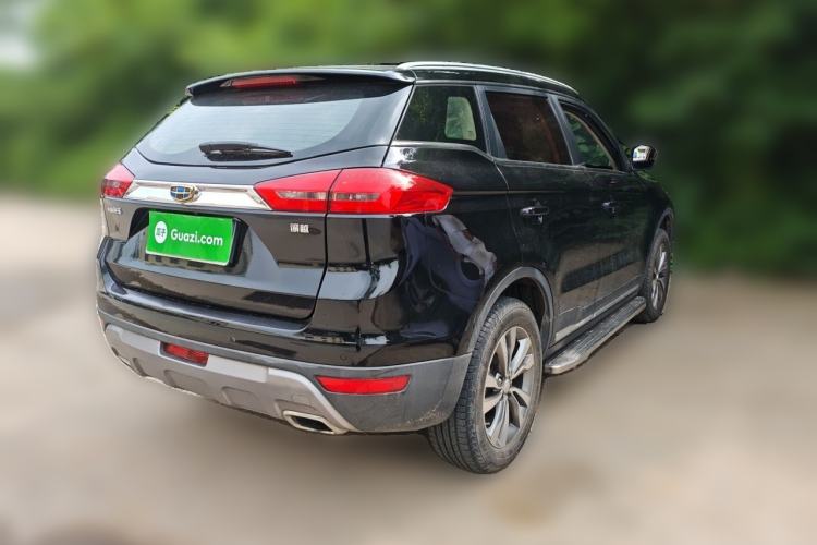 Used Geely Auto Emgrand X7 Sport 2016 2.0L Manual ZhiShang Version Rear Right 45 Deg