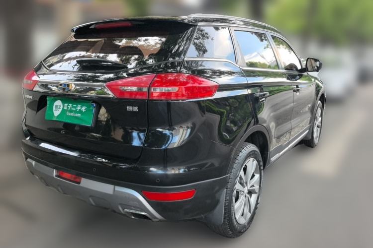 Used Geely Auto Emgrand X7 Sport 2016 1.8TD Automatic ZhiZun Version Rear Right 45 Deg