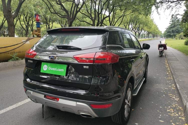 Used Geely Auto Emgrand X7 Sport 2016 1.8TD Automatic Smart Model Rear Right 45 Deg