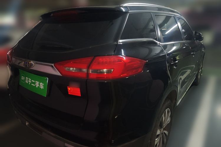 Used Geely Auto Emgrand X7 Sport 2016 1.8TD Automatic ZhiZun Version Rear Right 45 Deg