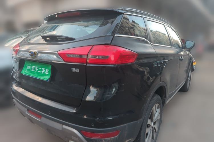 Used Geely Auto Emgrand X7 Sport 2016 1.8TD Automatic Smart Connectivity Version Rear Right 45 Deg