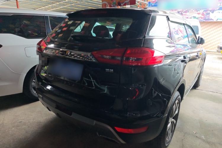 Used Geely Auto Emgrand X7 Sport 2016 1.8TD Automatic ZhiZun Version Rear Right 45 Deg