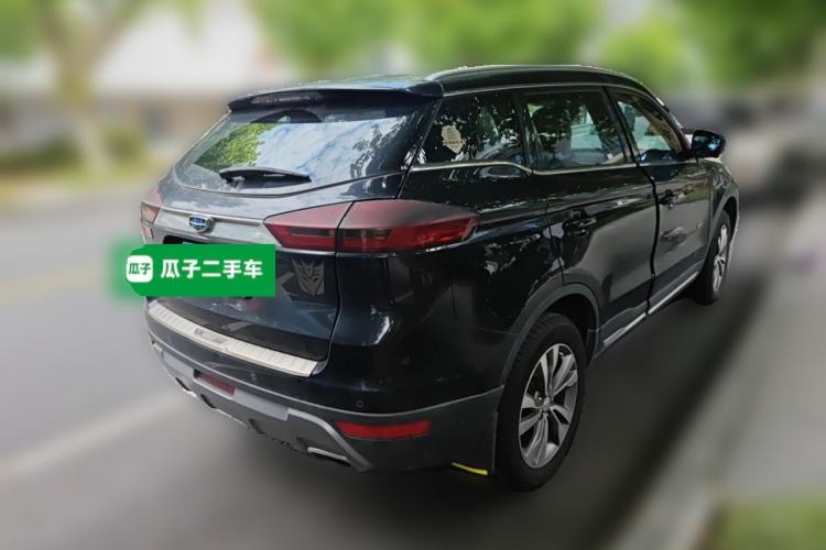 Used Geely Auto Emgrand X7 Sport 2016 1.8TD Automatic ZhiZun Version Rear Right 45 Deg