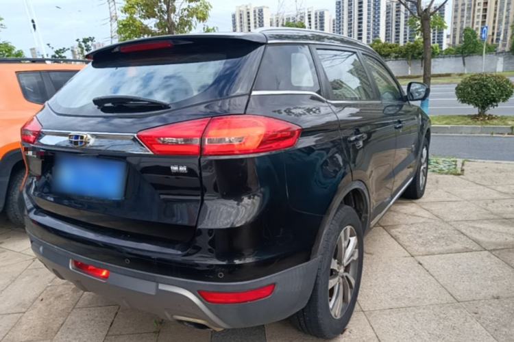 Used Geely Auto Emgrand X7 Sport 2016 1.8TD Automatic ZhiZun Version Rear Right 45 Deg