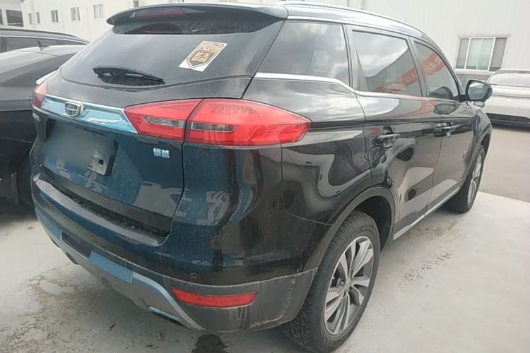 Used Geely Auto Emgrand X7 Sport 2016 1.8TD Automatic ZhiZun Version Rear Right 45 Deg