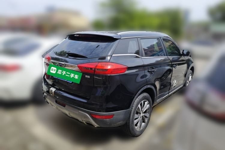 Used Geely Auto Emgrand X7 Sport 2016 1.8TD Automatic Smart Model Rear Right 45 Deg