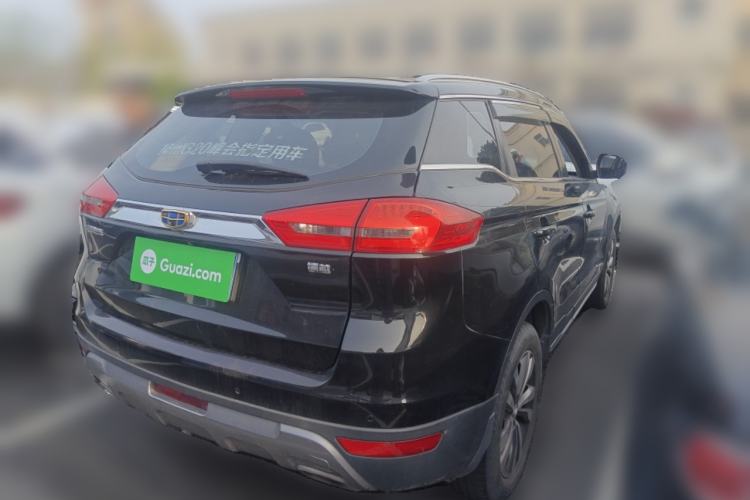 Used Geely Auto Emgrand X7 Sport 2016 1.8TD Automatic Smart Model Rear Right 45 Deg