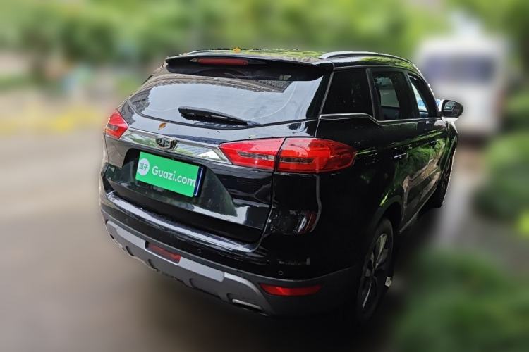 Used Geely Auto Emgrand X7 Sport 2016 1.8TD Automatic Smart Model Rear Right 45 Deg